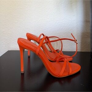 Steve Madden Jypsey Heels in Orange